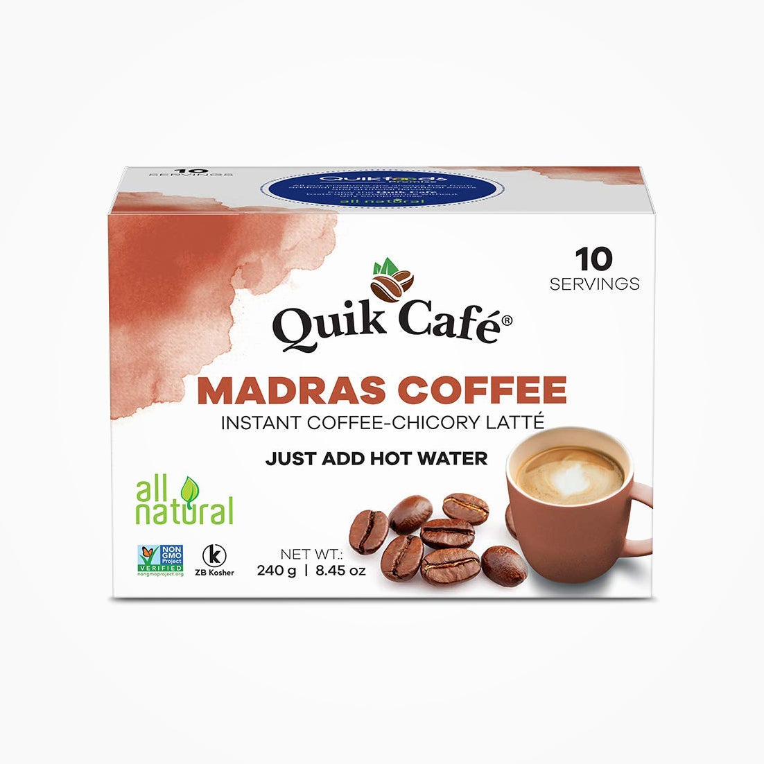 QUICK CAFE MADRAS COFFEE INSTANT COFFEE