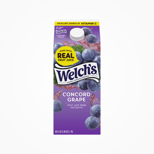 REAL WELCH'S CONCORD GRAPE-59OZ