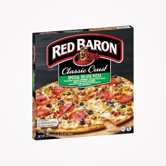 RED BARON CLASSIC CRUST SPECIAL DELUXE PIZZA