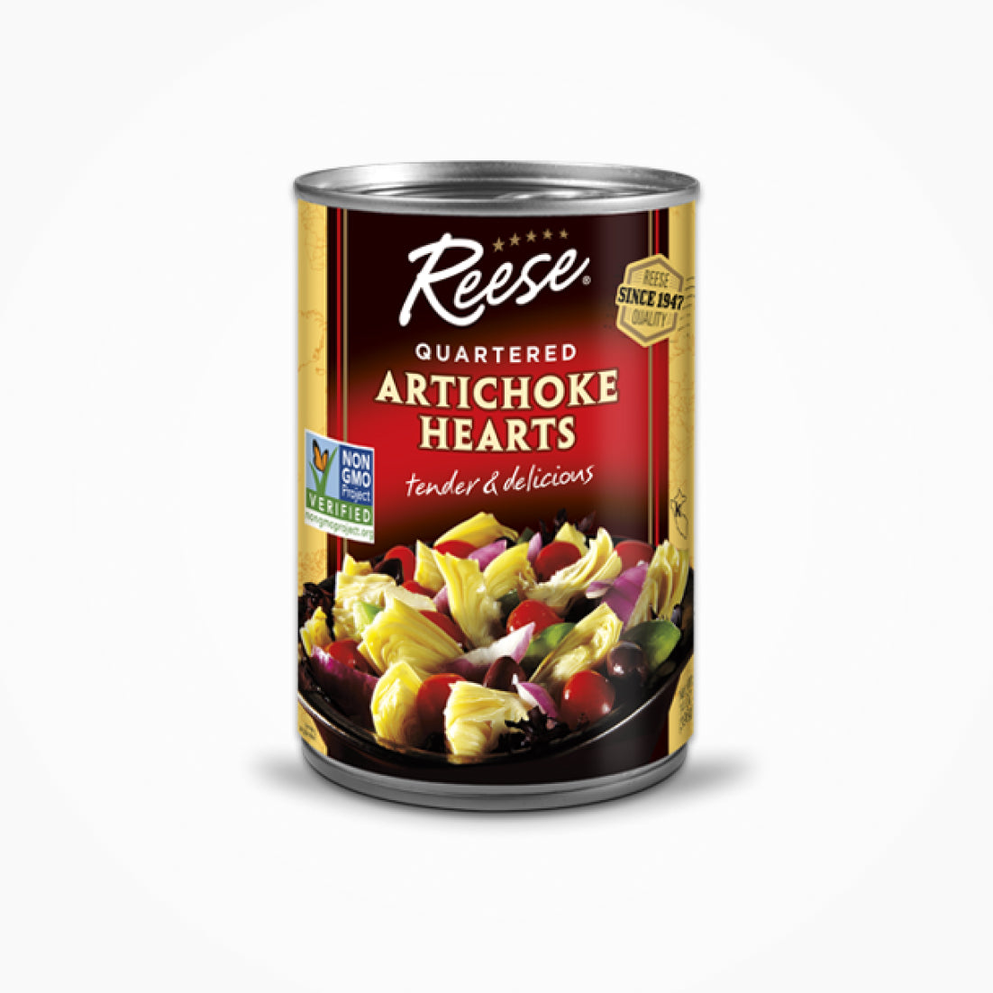 REESE QUARTERED ARTICHOKE HEARTS 396g - (Store pickup only)