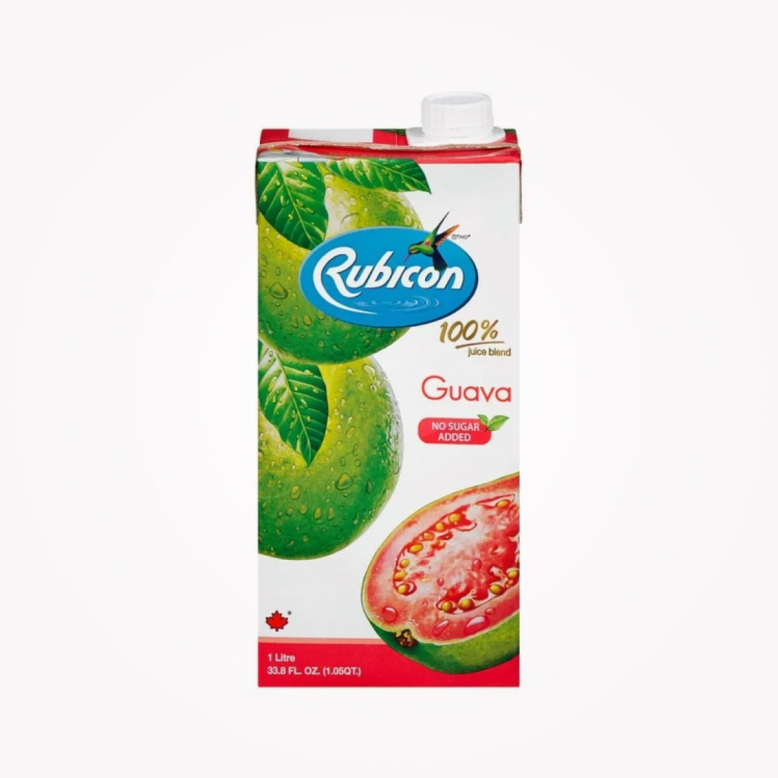 RUBICON 100% JUICE BLEND NAS GUAVA 1L