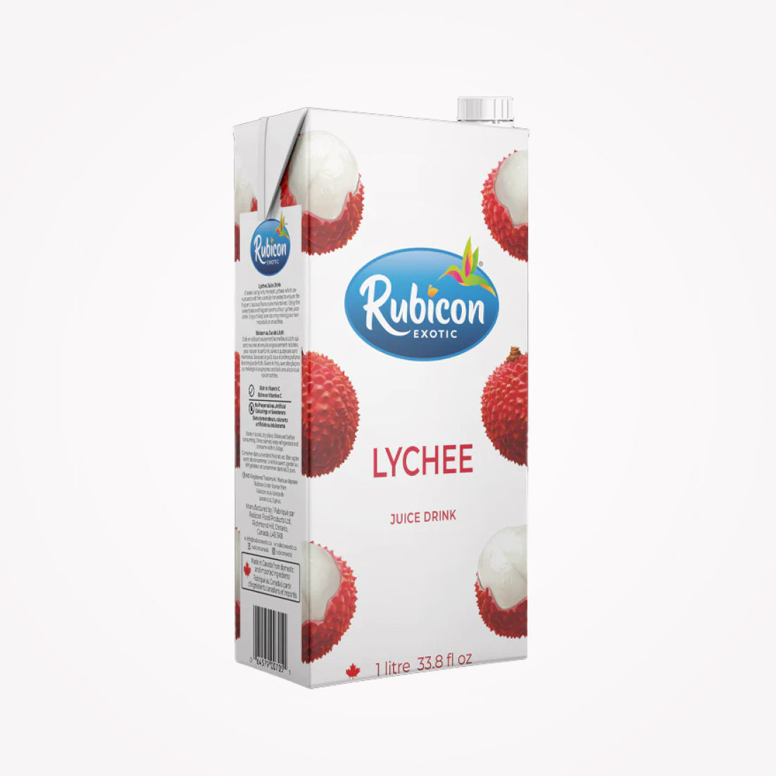 RUBICON LYCHEE JUICE-1L