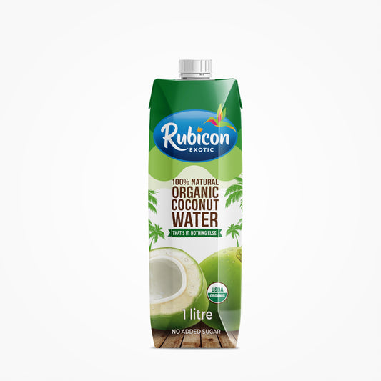 RUBICON ORGANIC COCONUT WATER-1L