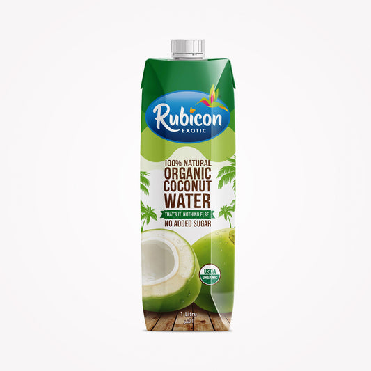 RUBICON ORGANIC COCONUT WATER -1L