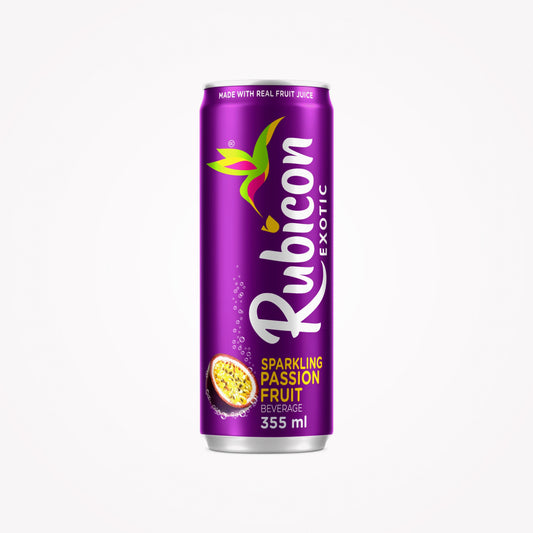 RUBICON SPARKLING PASSION JUICE -355ml