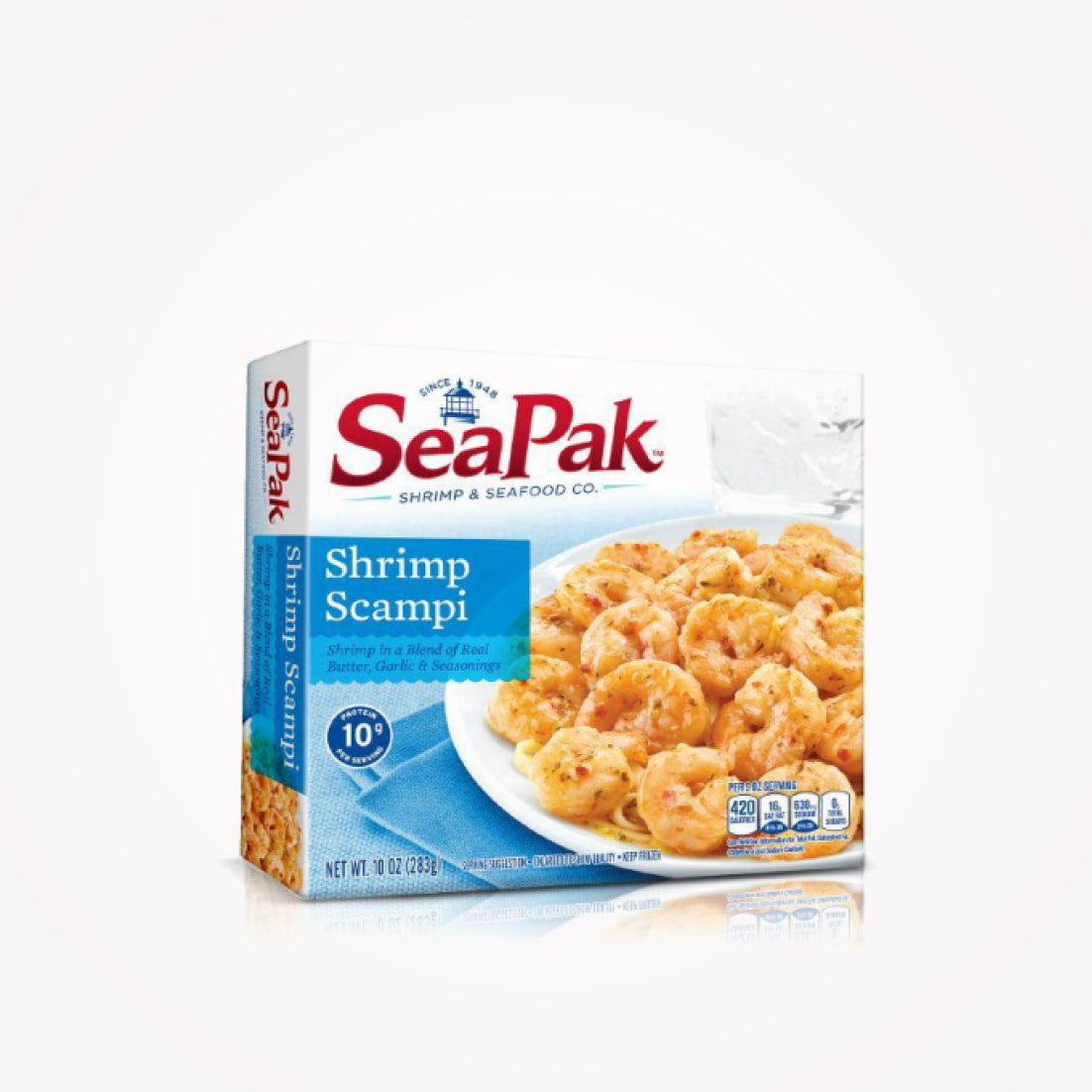 SEAPAK SHRIMP SCAMPI 283g -(Store pickup only)