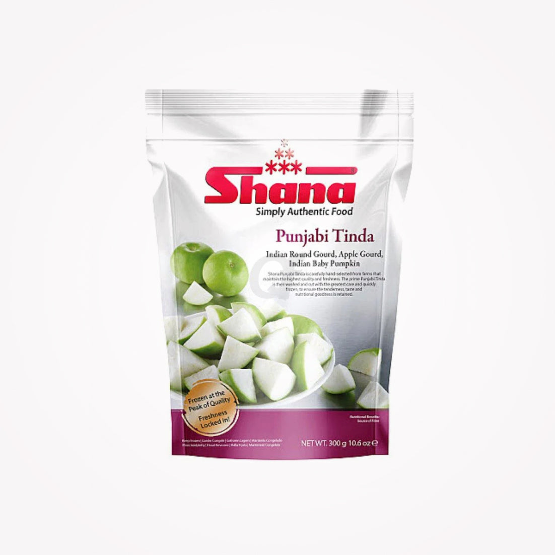 PUNJABI TINDA 300g  - (Store pickup only)