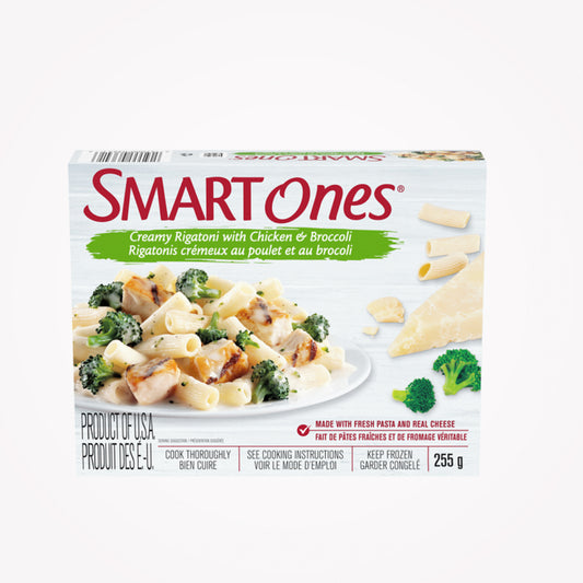 SMART ONES CREAMY RIGATONI WITH BROCCOLI & CHICKEN