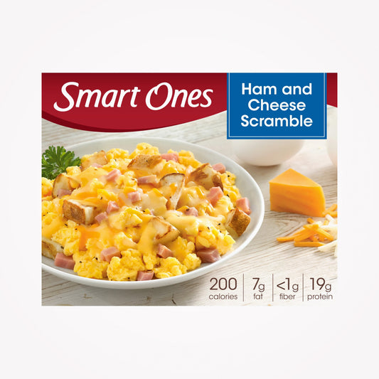 SMART ONES HAM AND CHEESE SCRAMBLE -184g