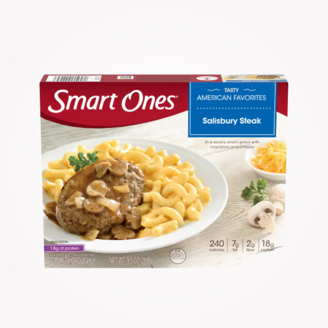 SMART ONES SALISBURY STEAK