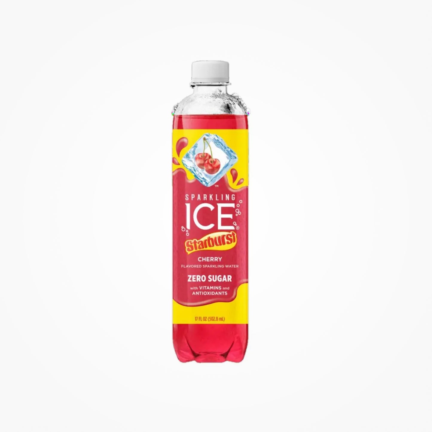 SPARKLING ICE STARBURST CHERRY-500ML