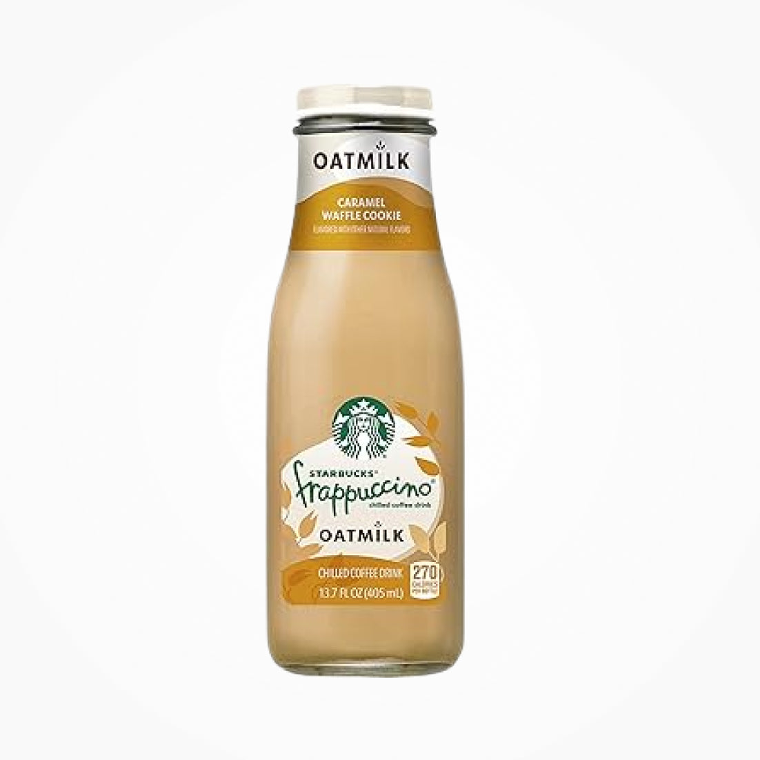 STARBUCKS OATMILK CHILLED COFFEE-13.7FLOZ