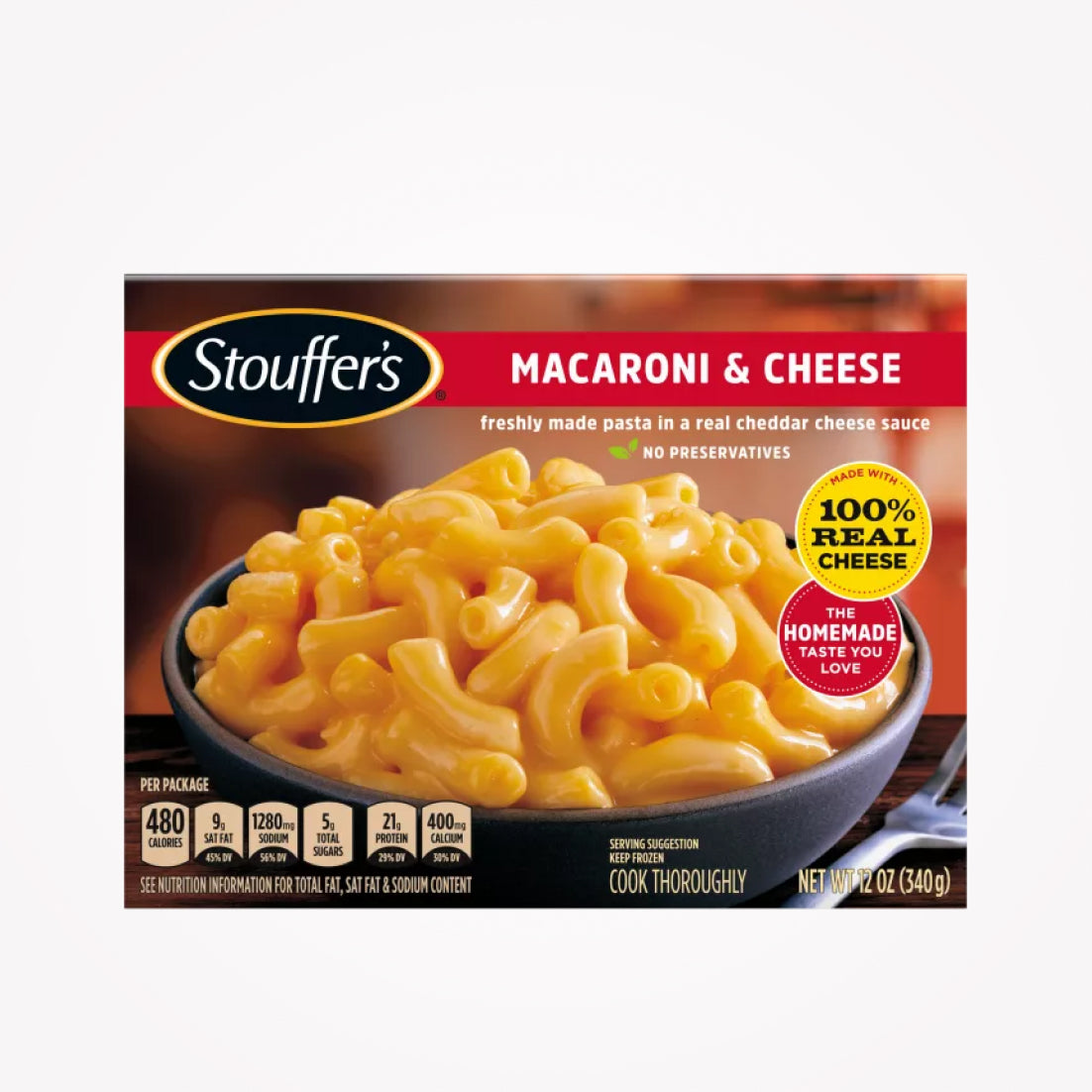 STOUFFER'S MACARONI & CHEESE 340g -(Store pickup only)