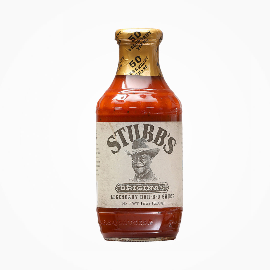 STUBB'S ORIGINAL LEGENDARY BAR-B-Q SAUCE -510G