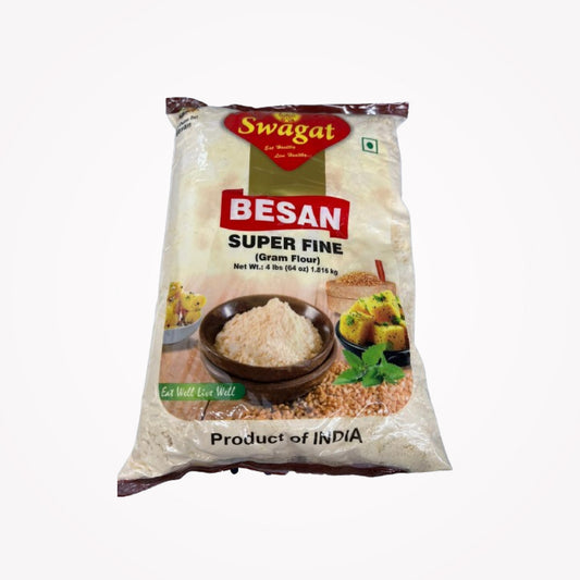 BESAN SUPER FINE (GRAM FLOUR) -4LB