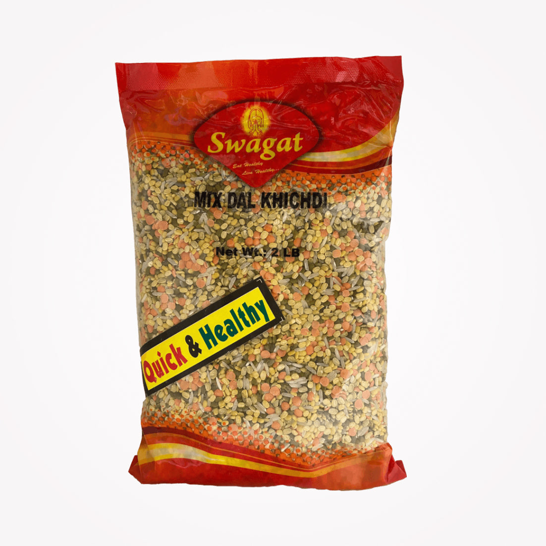 SWAGAT MIX DAL KHICHDI WITH RICE -2lb