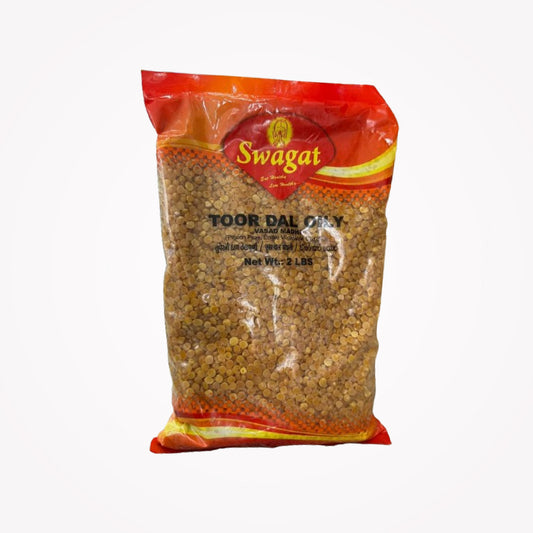 TOOR DAL OILY -2LB