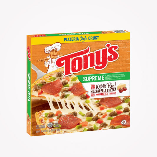 TONY'S SUPREME (SAUSAGE,PEPPERONI)