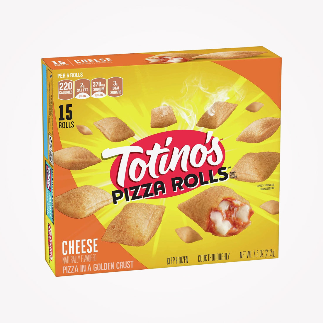 TOTINO'S PIZZA ROLLS CHEESE