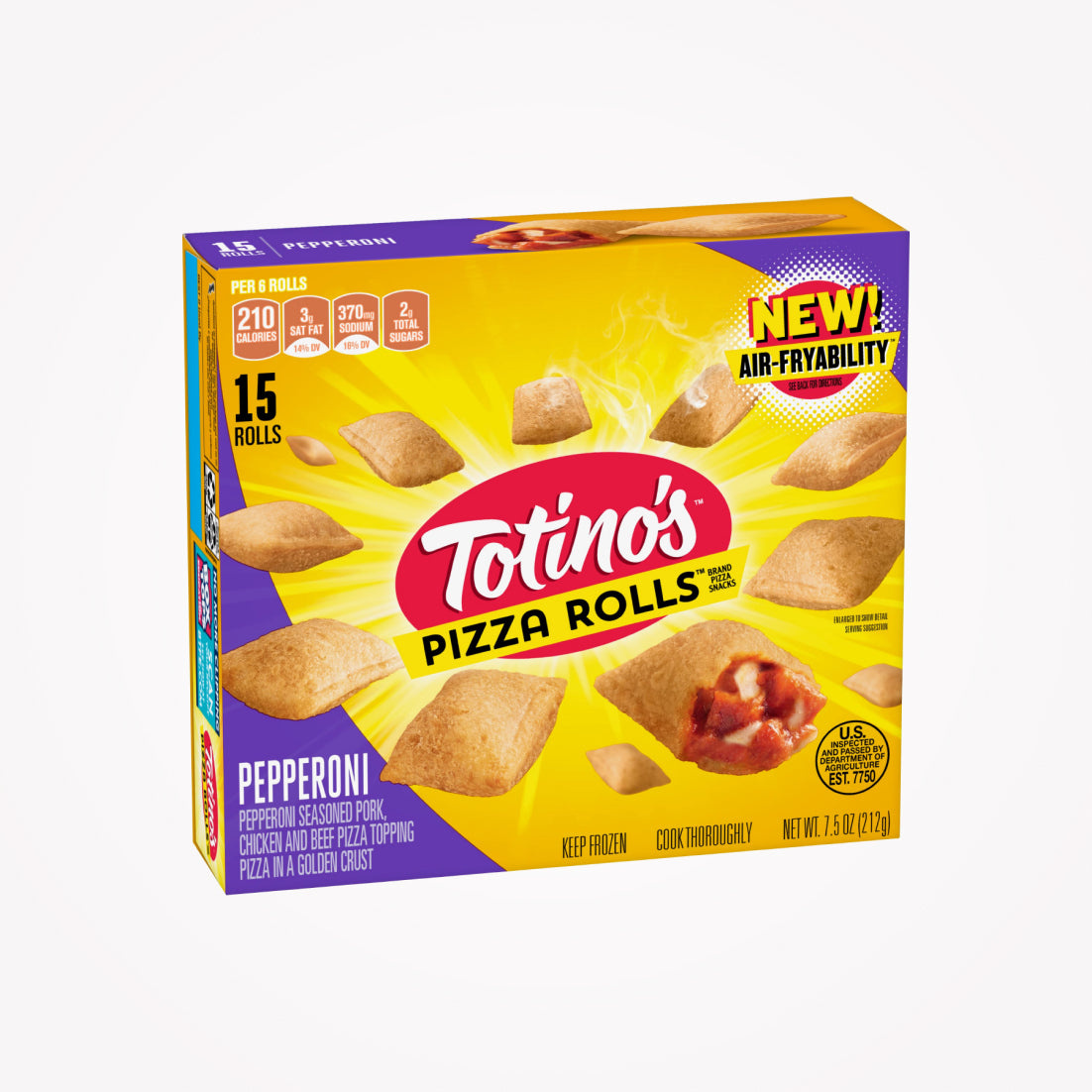 TOTINO'S PIZZA ROLLS PEPPERONI