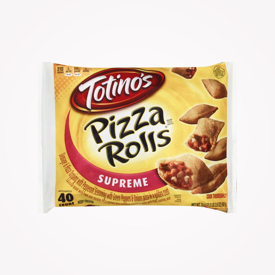 TOTINO'S PIZZA ROLLS SUPREME