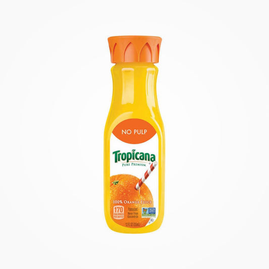 TROPICANA ORANGE NO PULP-12FLOZ