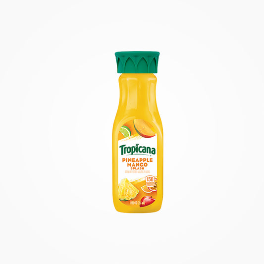 TROPICANA PINEAPPLE MANGO -12FLOZ