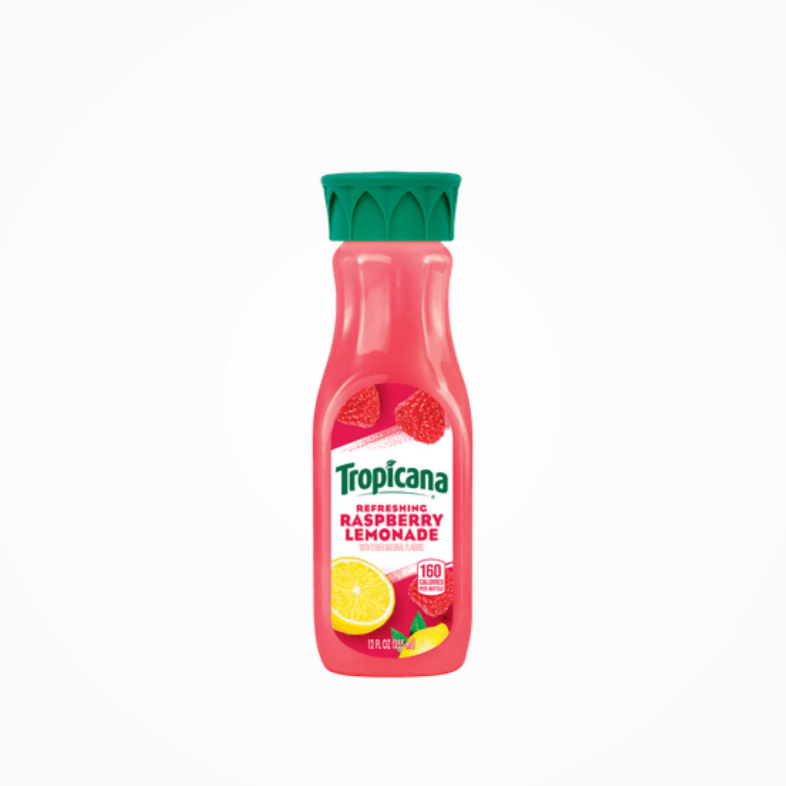 TROPICANA RASPBERRY LEMONADE-12FLOZ