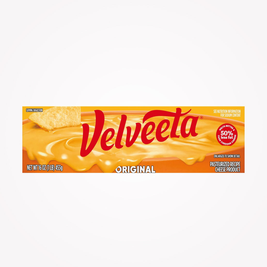 VELVEETA ORIGINAL -1 lb