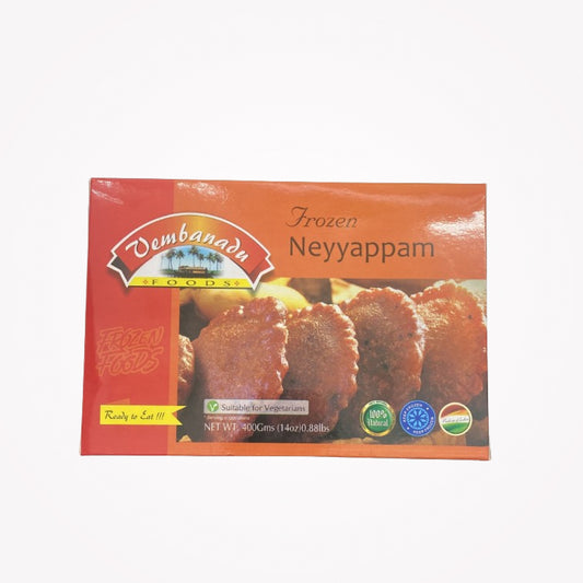 VEMBANADU FROZEN NEYYAPPAM 400g -(Store pickup only)