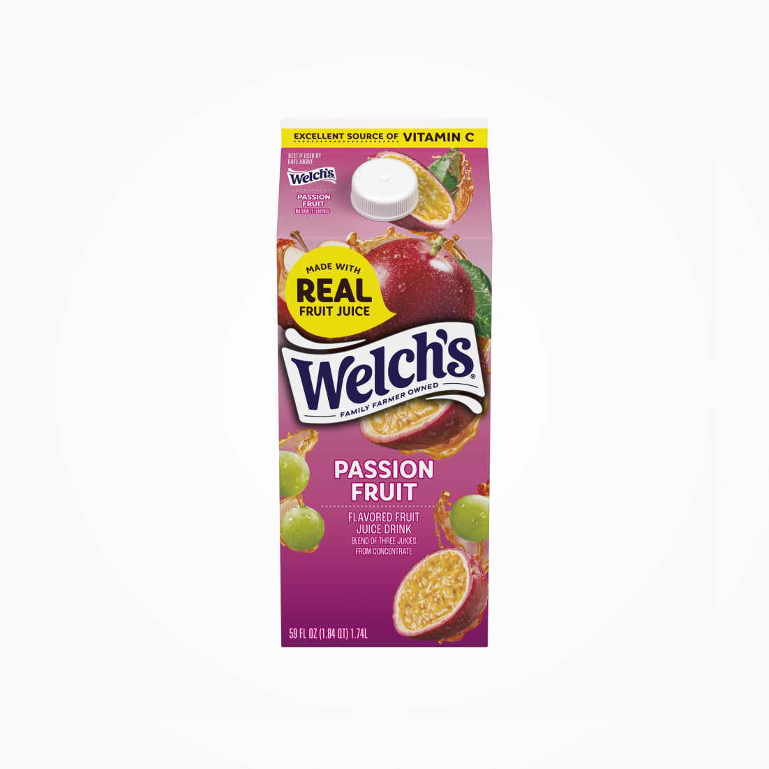 WELCH'S PASSION FRUIT-59OZ