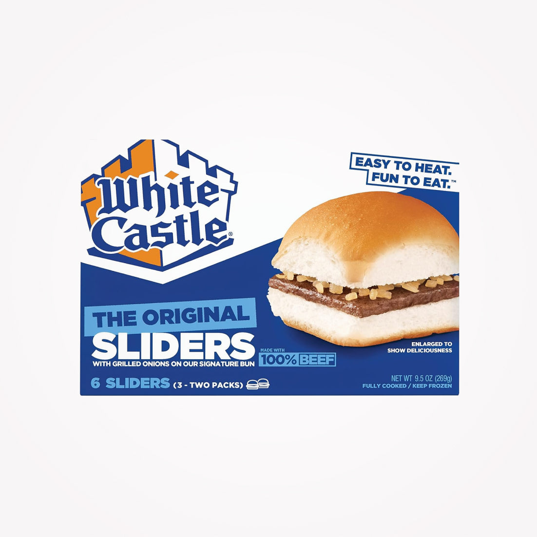 WHITE CASTLE THE ORIGINAL SLIDERS