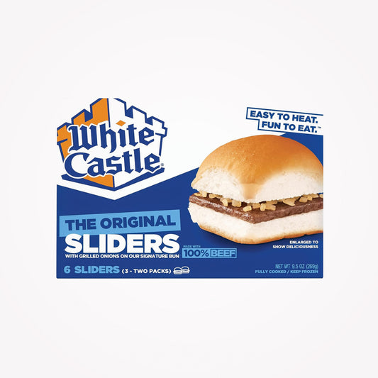 WHITE CASTLE THE ORIGINAL SLIDERS