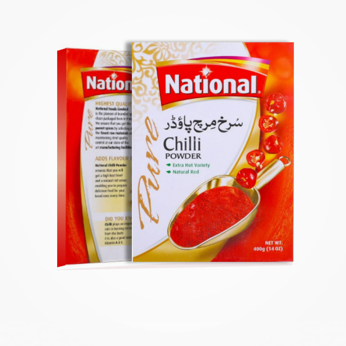 National CHILLI POWDER (400 g)