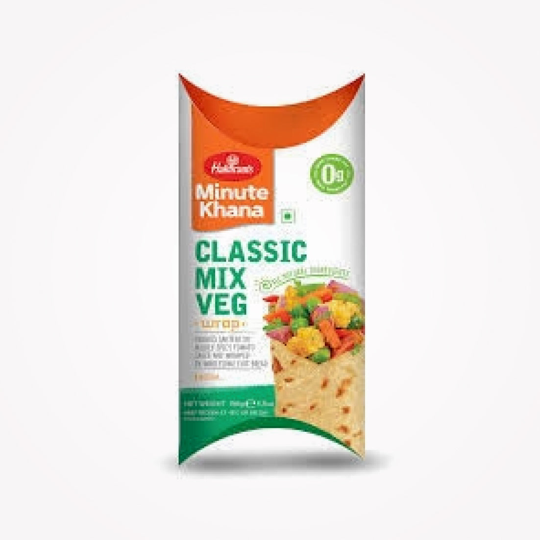 HALDIRAM'S MINUTE KHANA CLASSIC MIX VEG 156g -(Store pickup only)