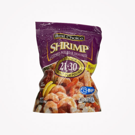 BEST CHOICE SHRIMP 340g -(Store pickup only)