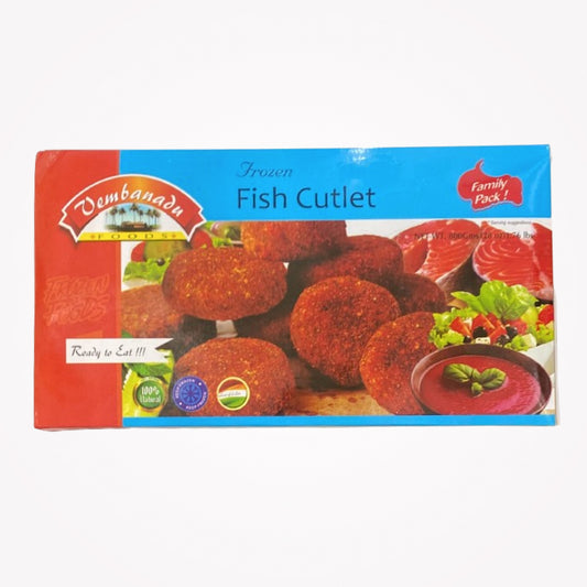 VEMBANADU FROZEN FISH CUTLET 1.76LB -(Store pickup only)