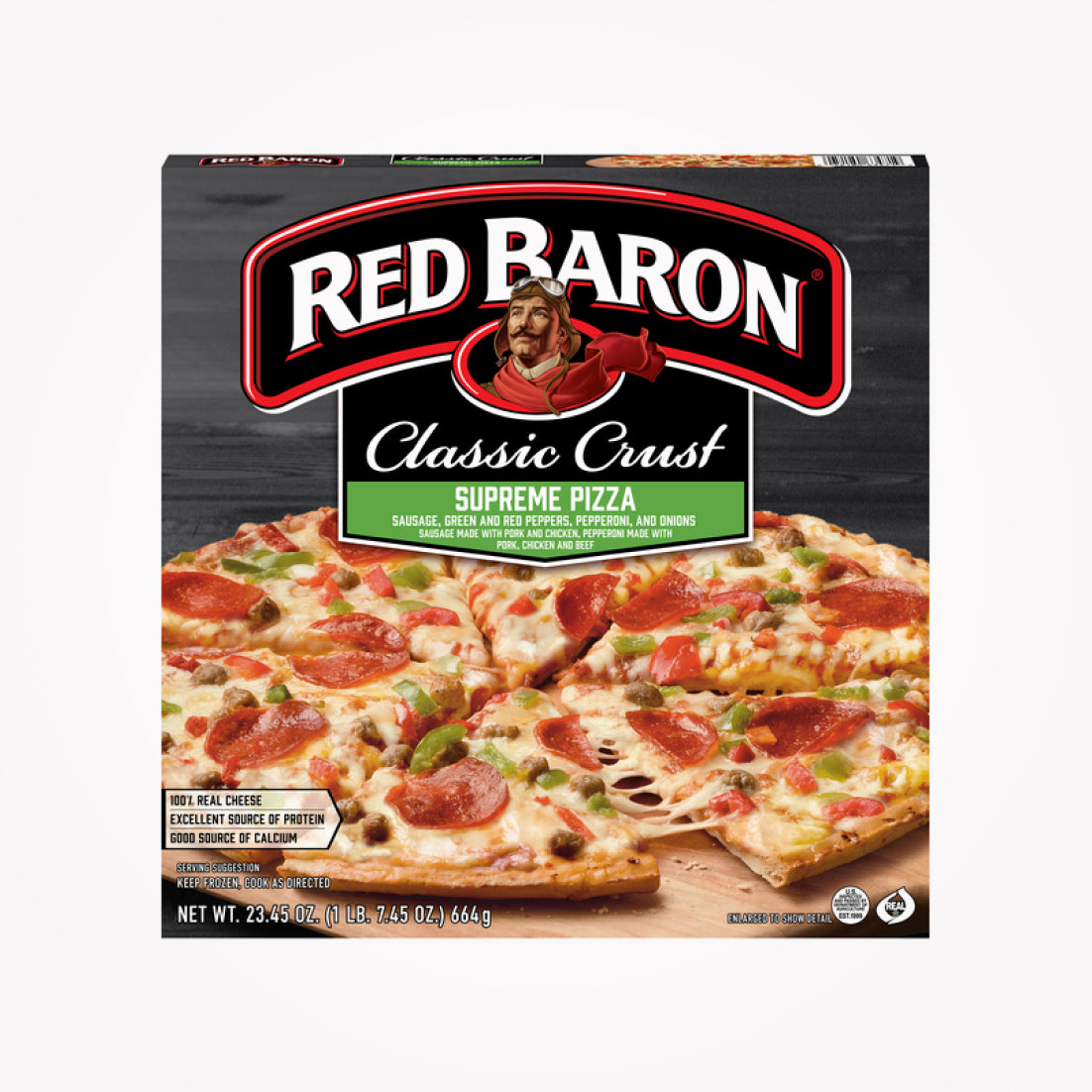 RED BARON CLASSIC CRUST SUPREME PIZZA